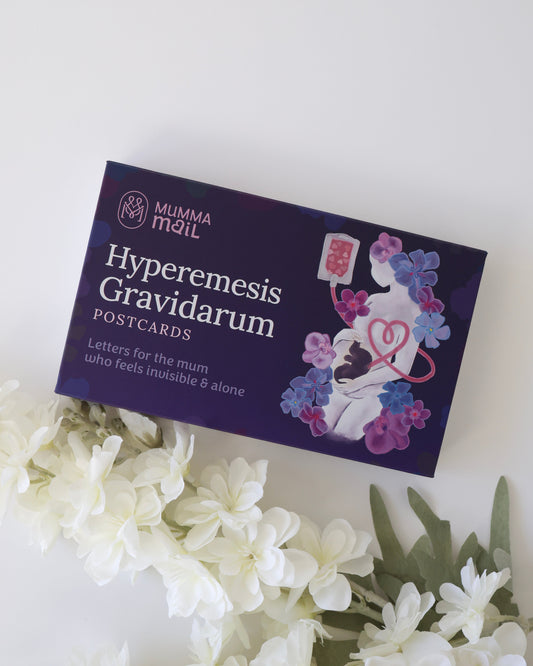 Hyperemesis Gravidarum Postcards
