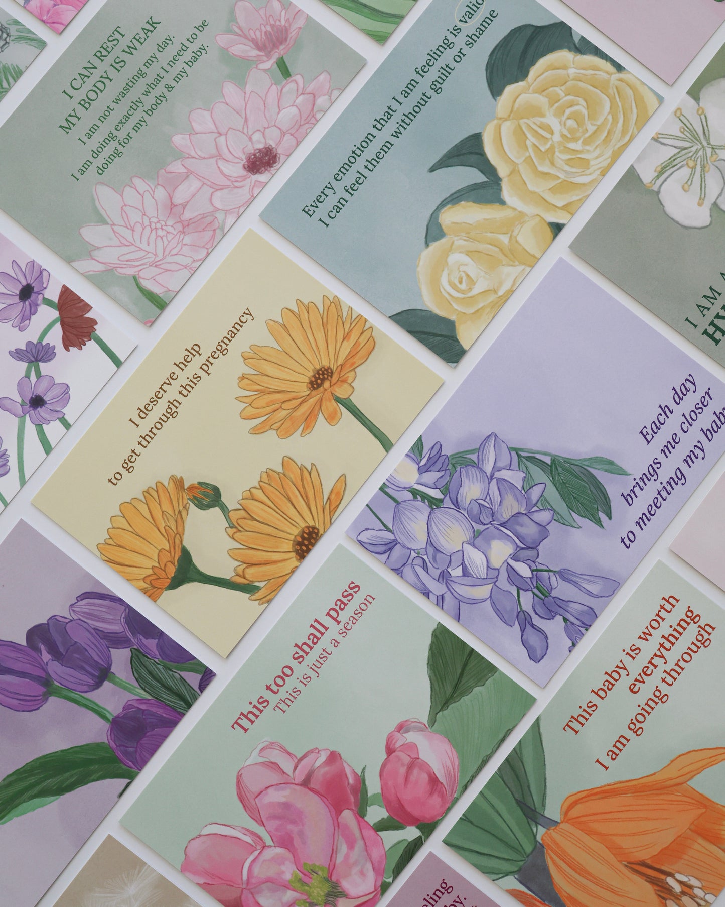 Hyperemesis Gravidarum Postcards