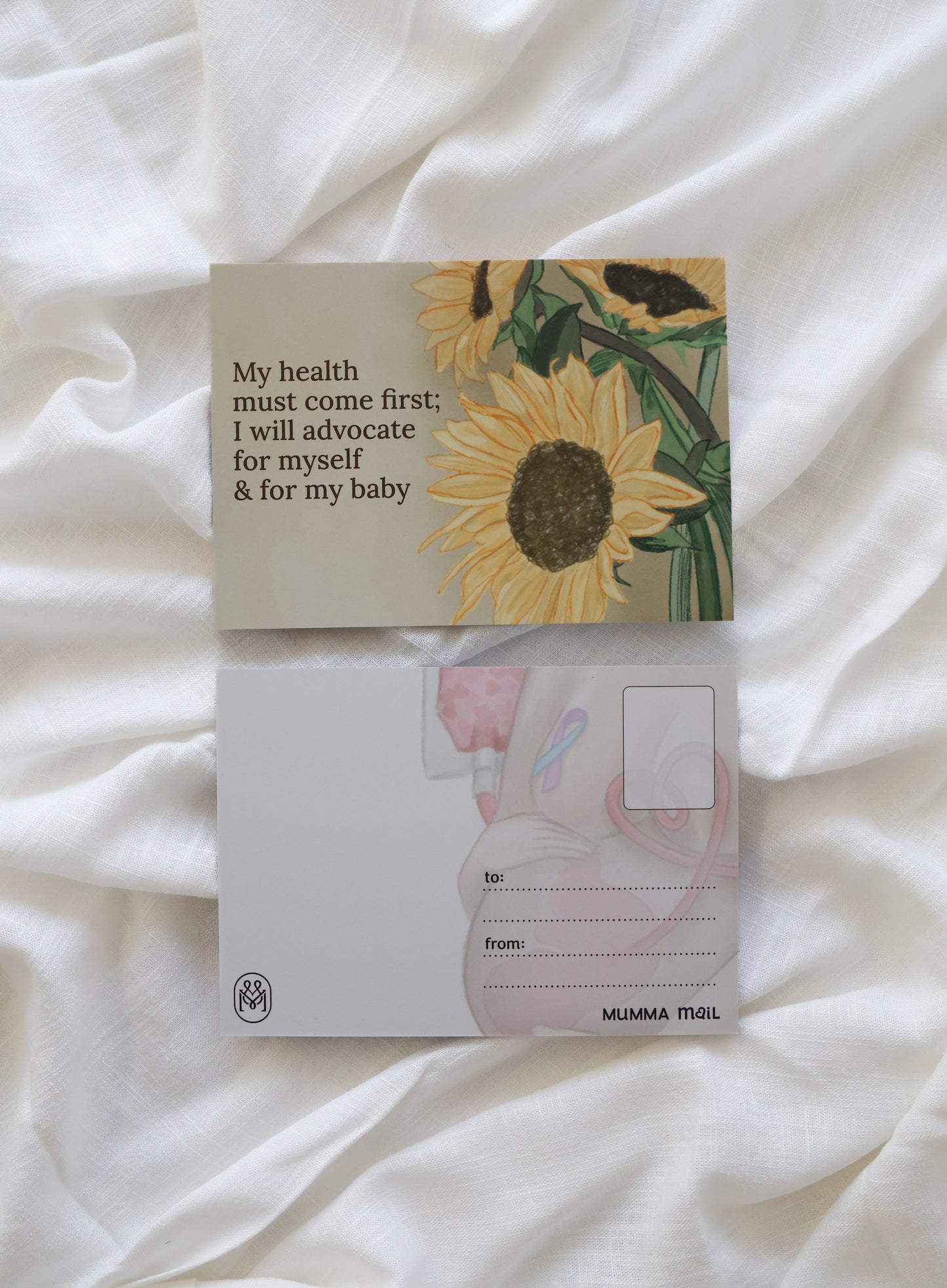 Hyperemesis Gravidarum Postcards