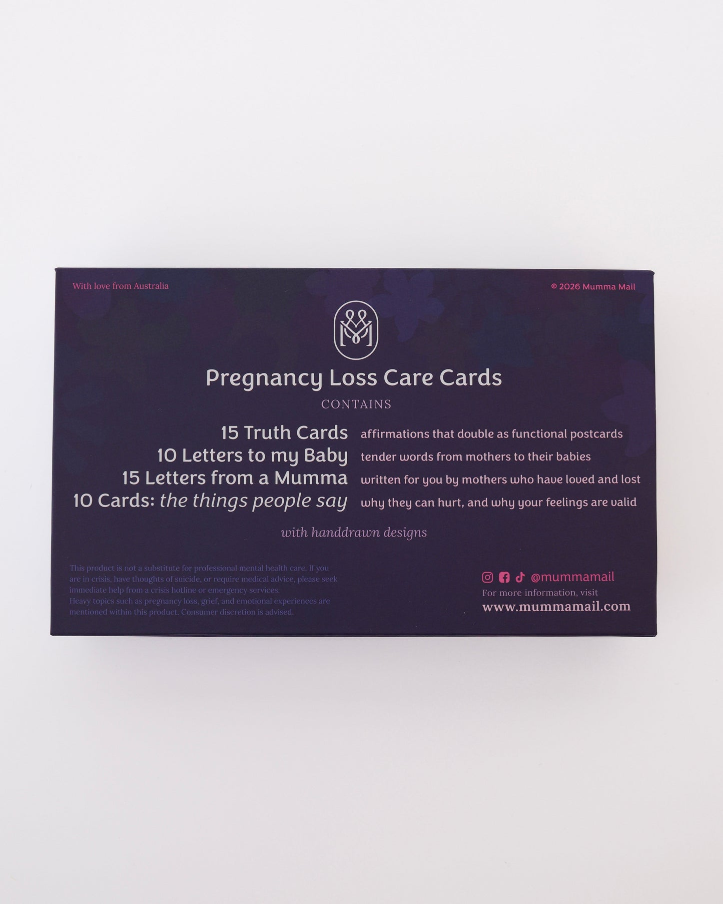 Pregnancy Loss Care Cards