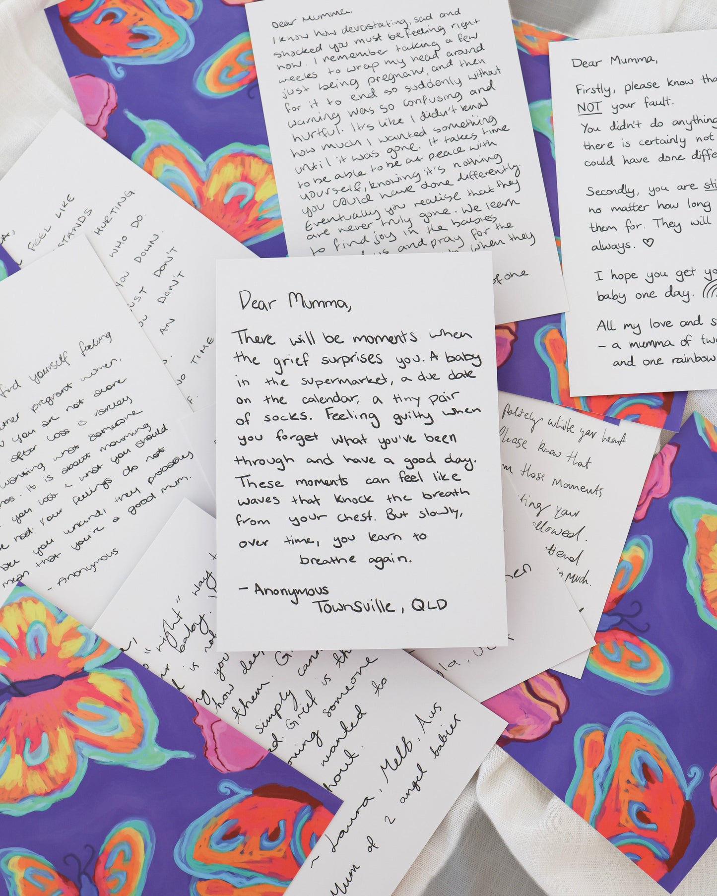 Pregnancy Loss Care Cards