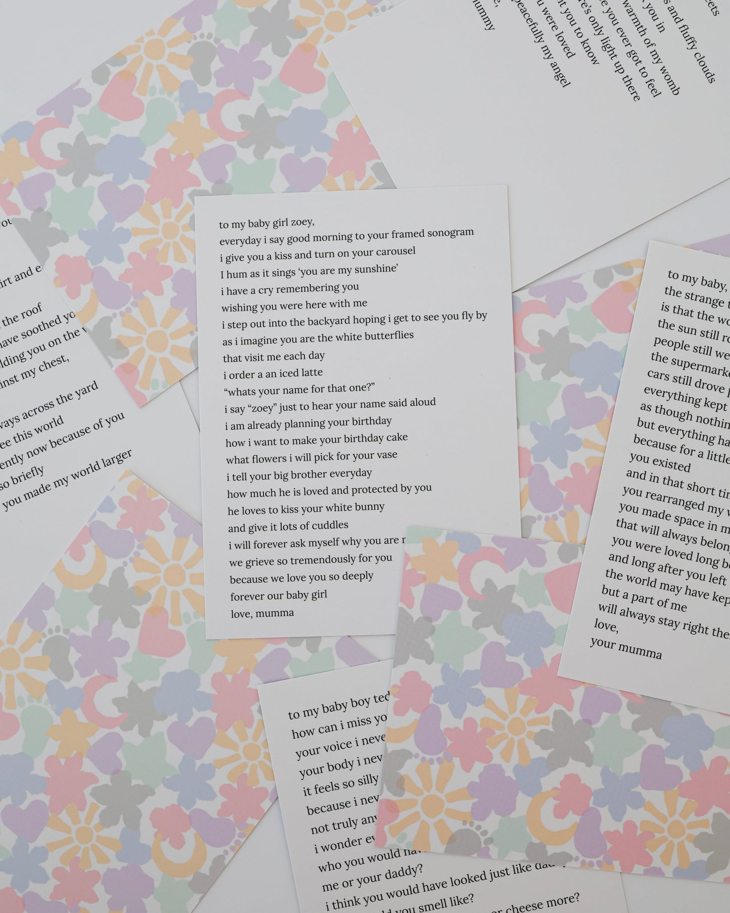 Pregnancy Loss Care Cards