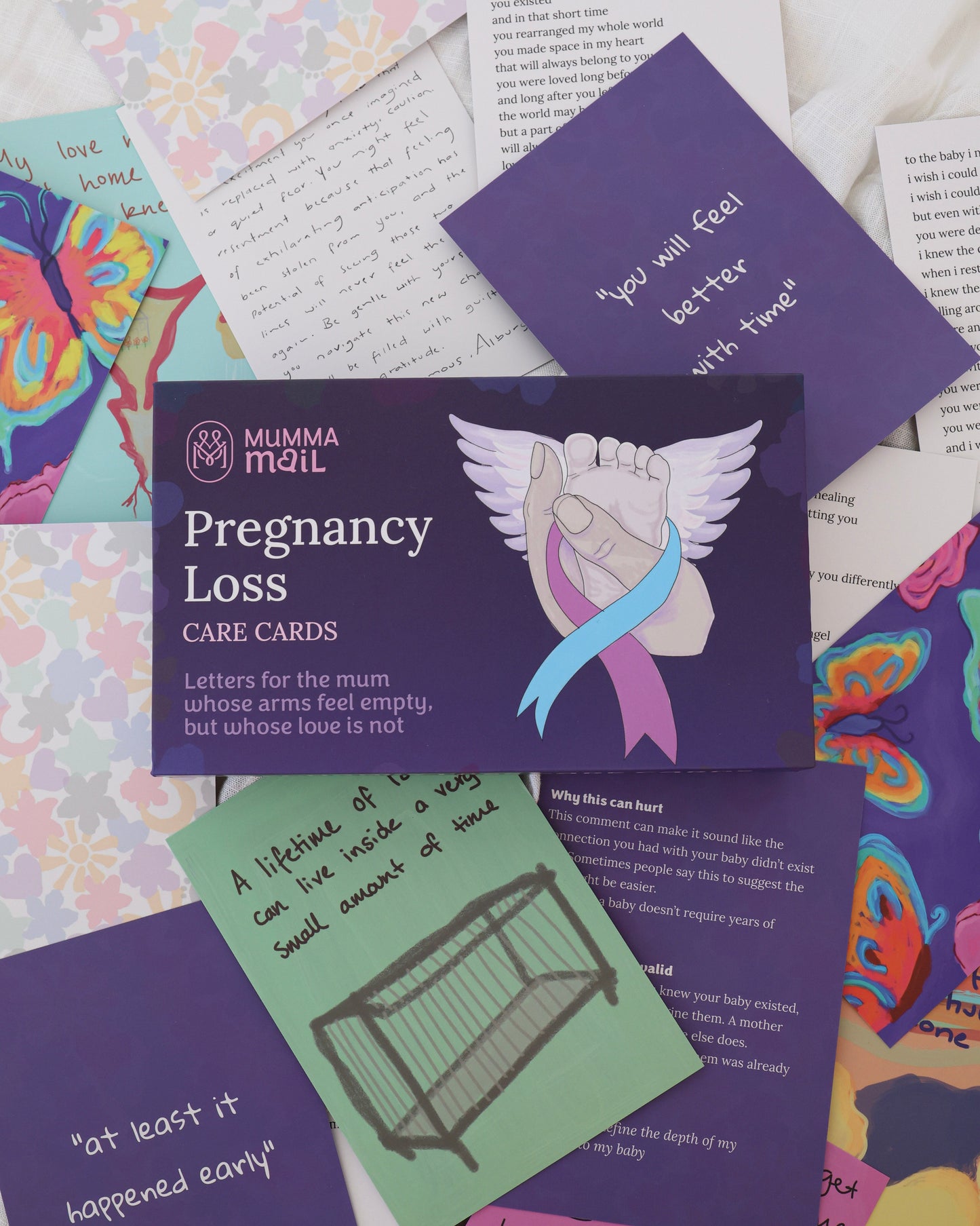 Pregnancy Loss Care Cards