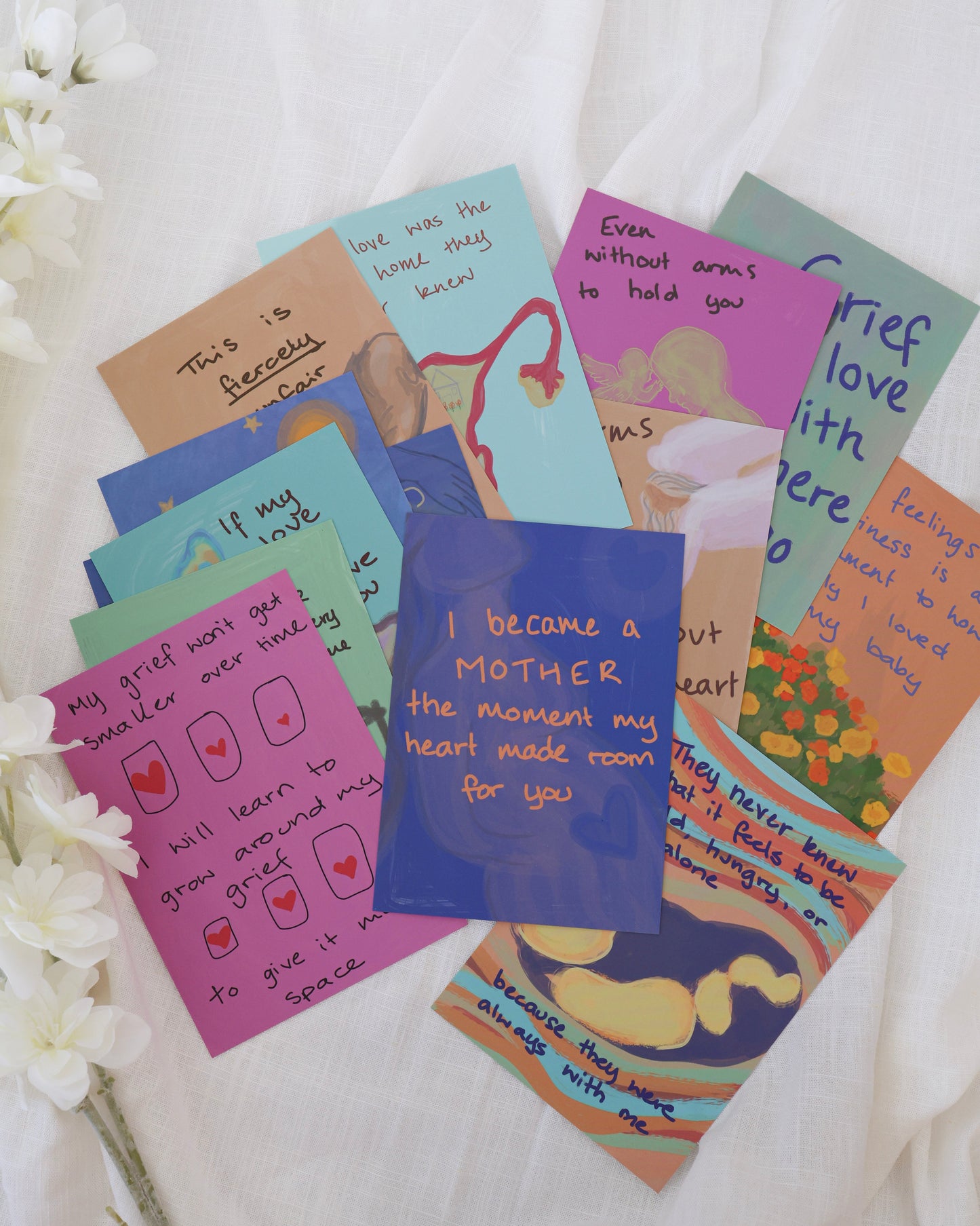 Pregnancy Loss Care Cards