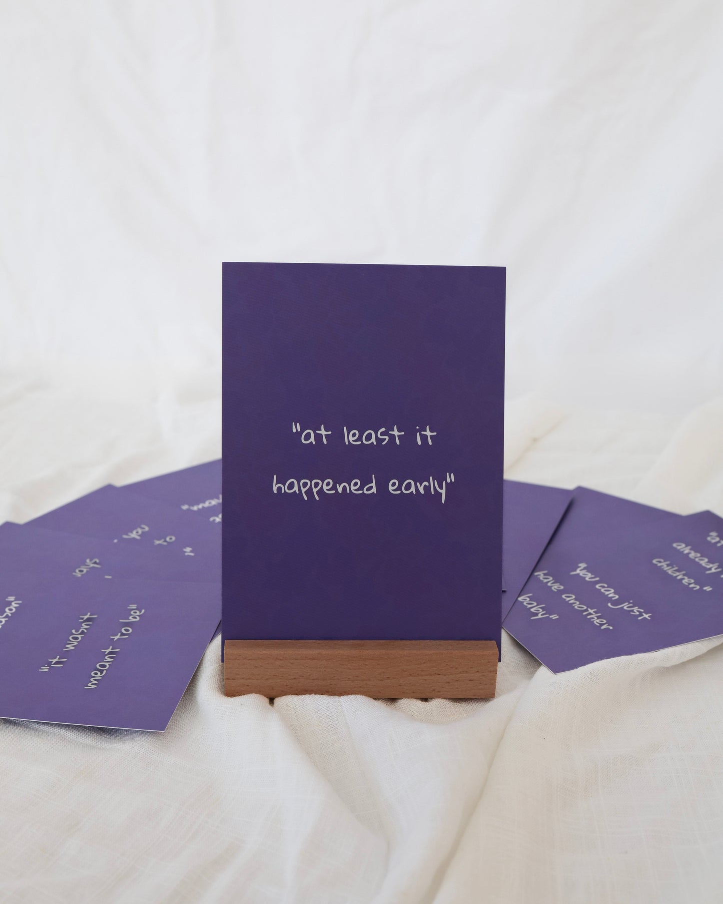Pregnancy Loss Care Cards